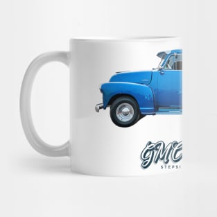 1952 GMC New Design Stepside Pickup Truck Mug